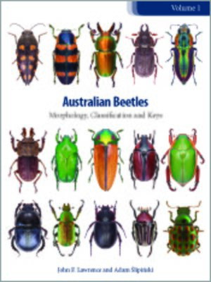 cover image of Australian Beetles, Volume 1